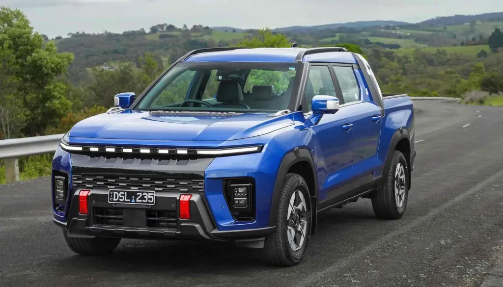 KGM Musso EVs sold in Australia lacked two advertised airbags