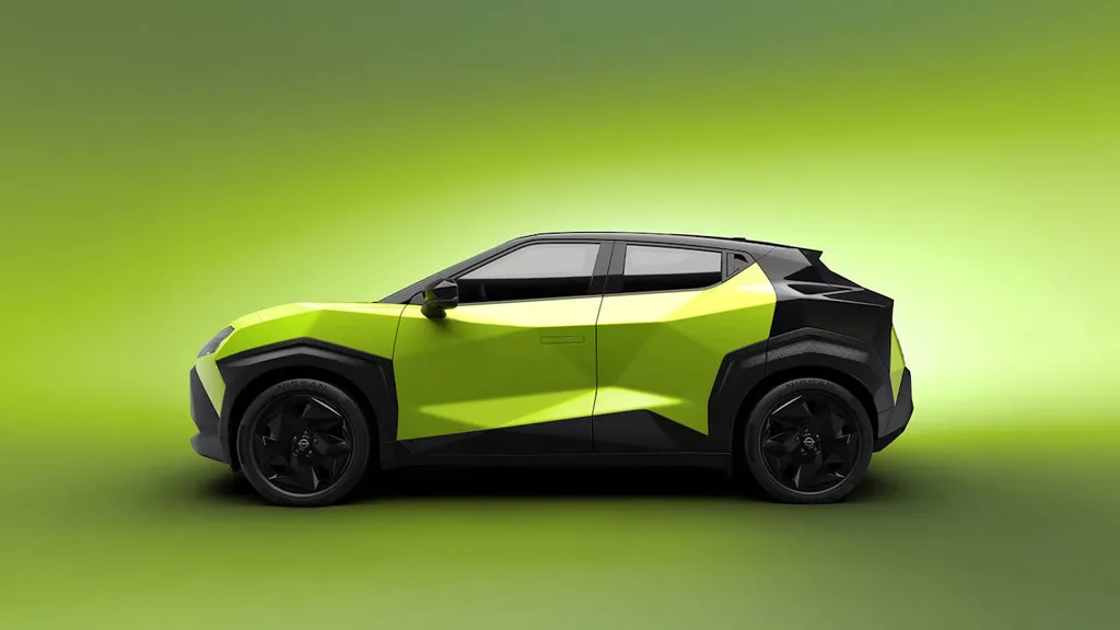 Nissan unveils electric Juke with vehicle-to-grid technology