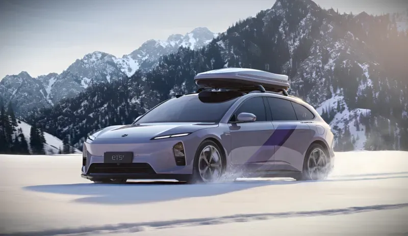 Nio ET5 Deep Space Purple limited editions debut