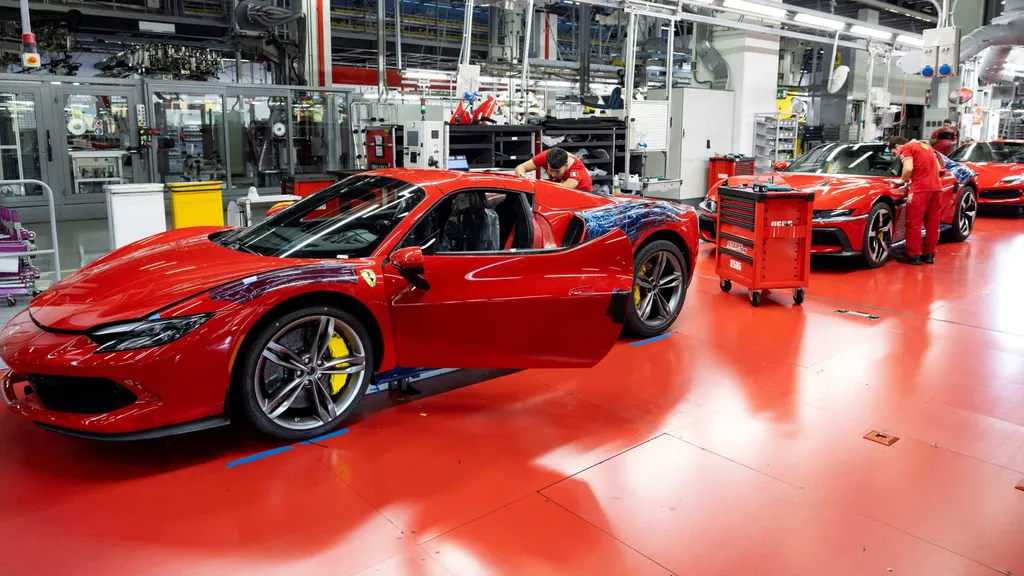Ferrari beats first-quarter expectations and reconfirms 2026 guidance