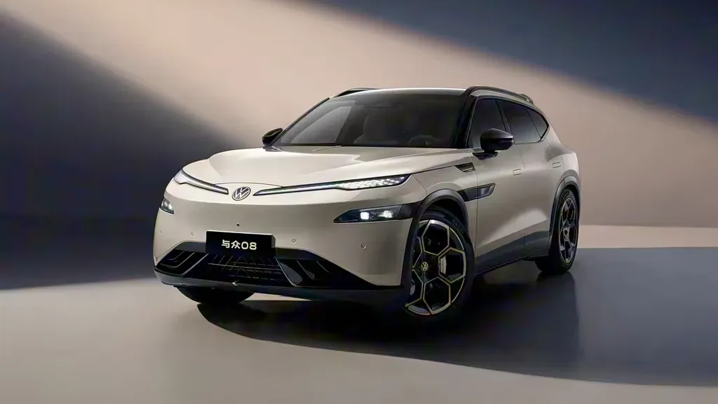 Volkswagen ID.Unyx 08 electric SUV specifications