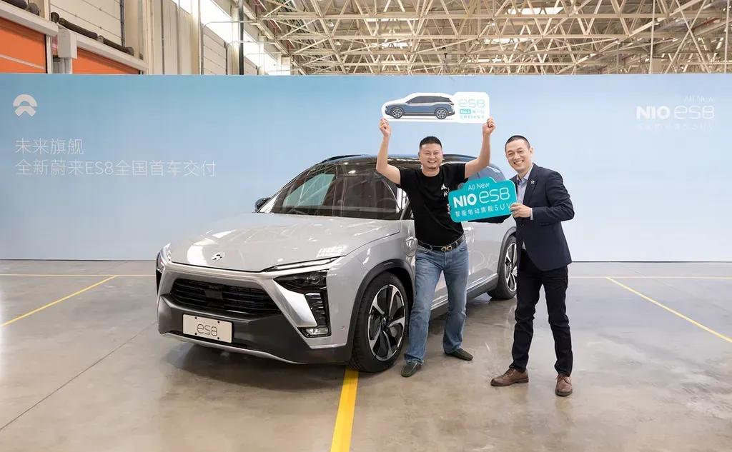 Nio Targets 50,000 Monthly Deliveries by Q4 2025
