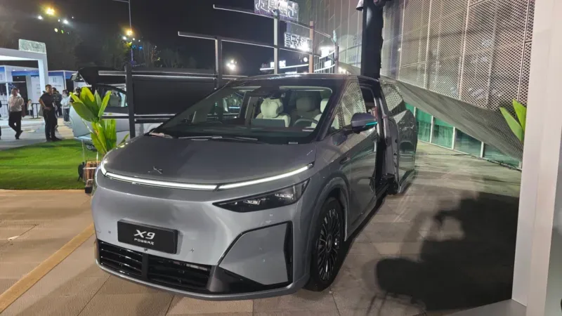 Xpeng Launches X9 EREV MPV with 5C Charging from $49,000