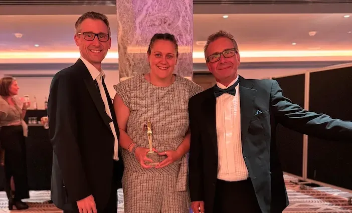 Solar Gates Manager Recognised at Women in Construction Awards