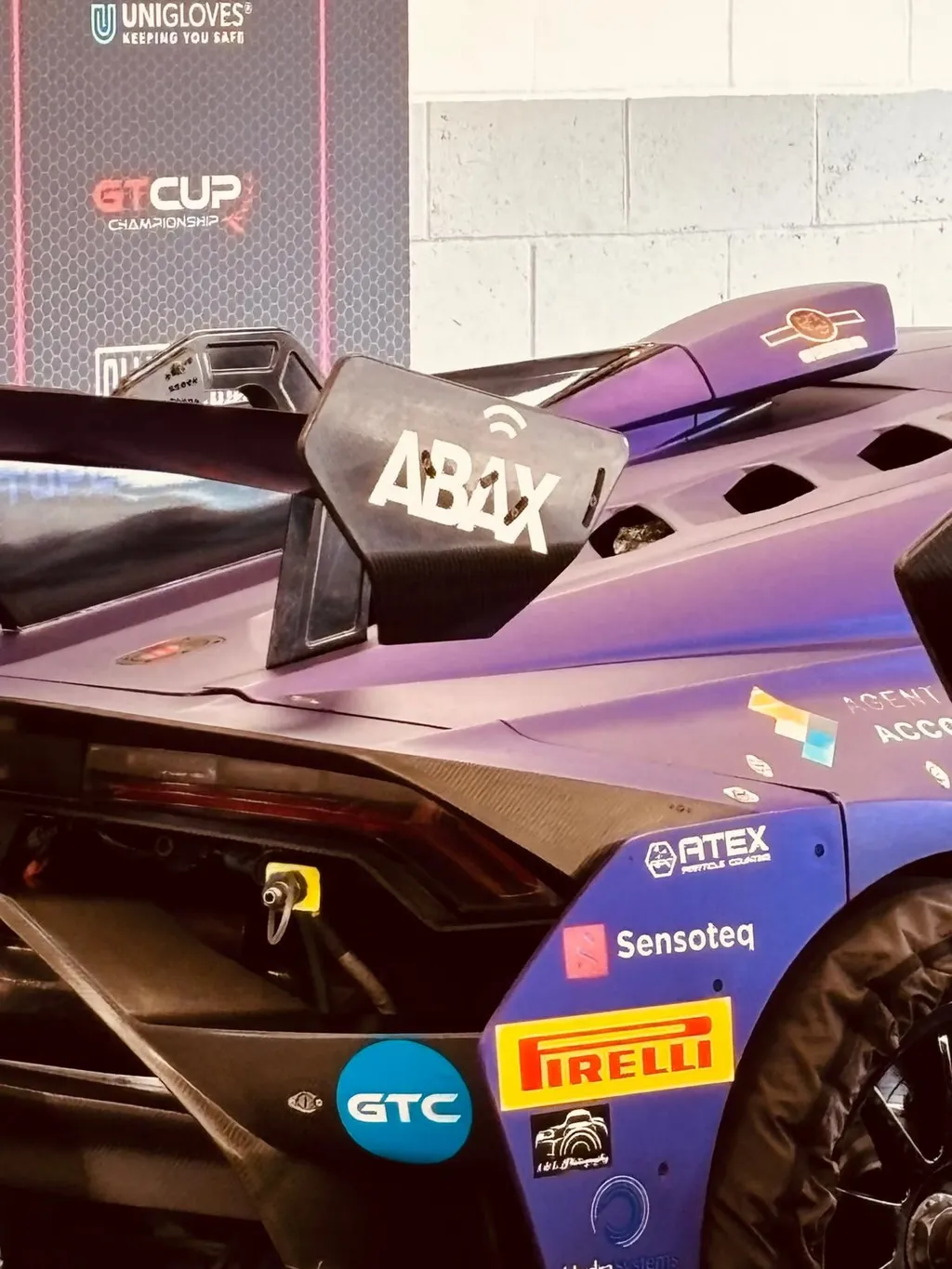 ABAX UK Supports Fraser Fenwick’s Record British GT Cup Season