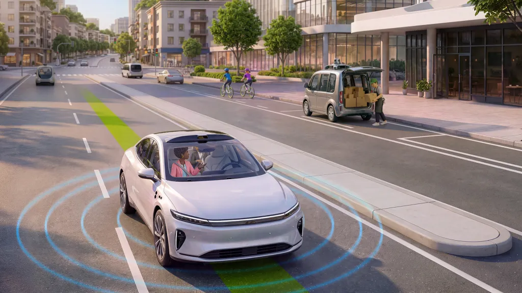 NVIDIA details robotaxi technology stack and global AV partnerships