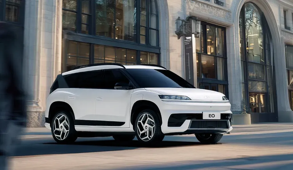 Hyundai Launches New Electric SUV Priced Below $30,000