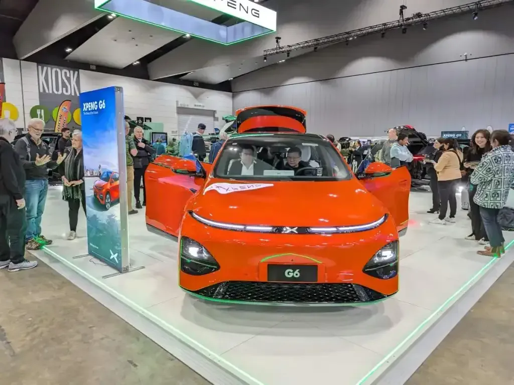 Xpeng to Import 1,000 G6 Electric SUVs Monthly to Australia