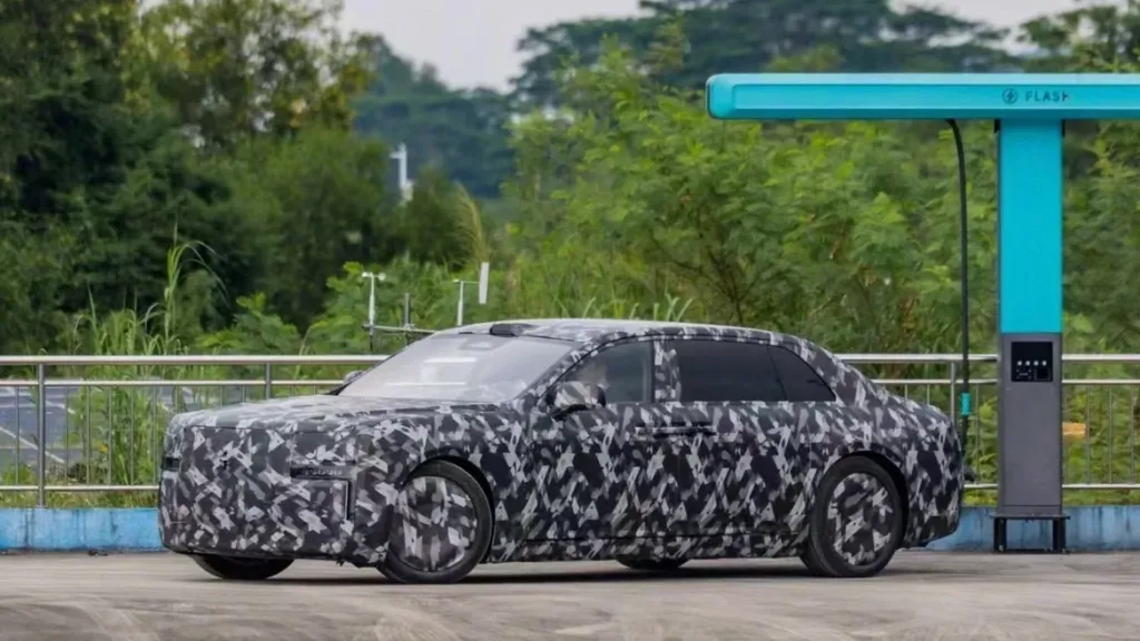 Yangwang teases flagship sedan with possible solid-state battery