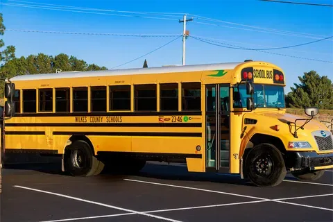 Wilkes County Schools Transitions to Fully Electric and Propane Bus Fleet