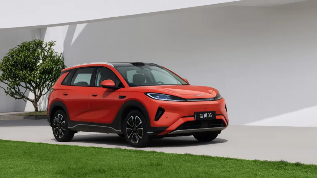 BYD launches Sealion 05 with DM-i PHEV and EV