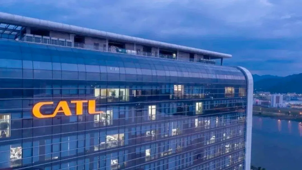 CATL market value exceeds 2 trillion yuan