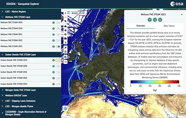 EO4SEM mid-term review: satellite emissions monitoring
