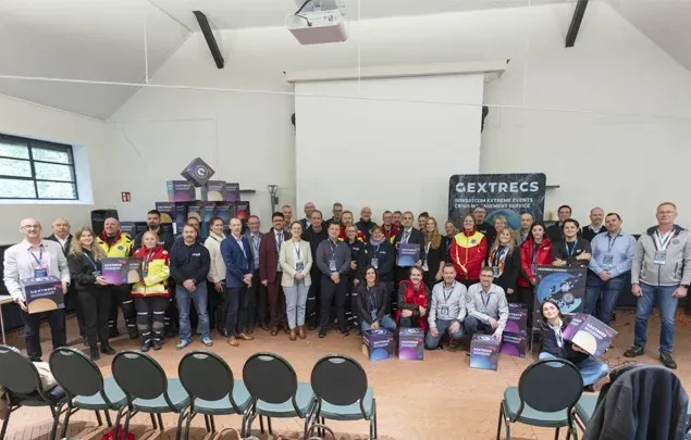 GEXTRECS SATCOM Final Demonstration for Crisis Management