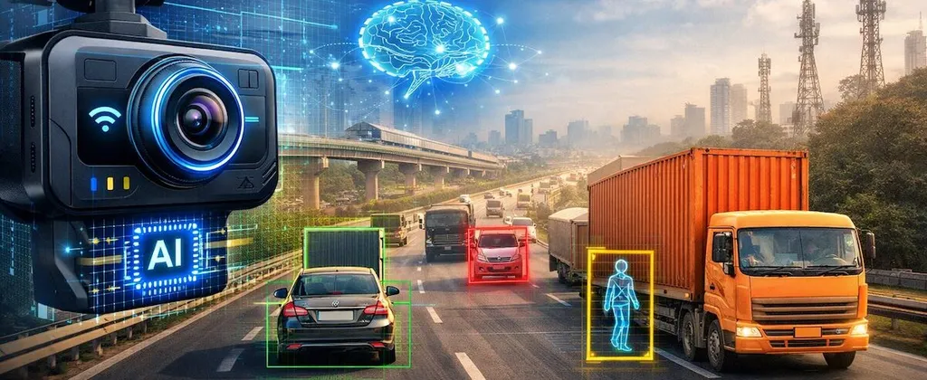 Integration of AI dash cams in Indian fleets