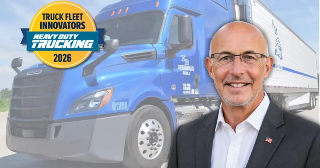 K&B Transportation uses safety technology to improve fleet operations