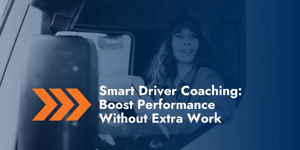 Automated Driver Coaching in Fleet Management