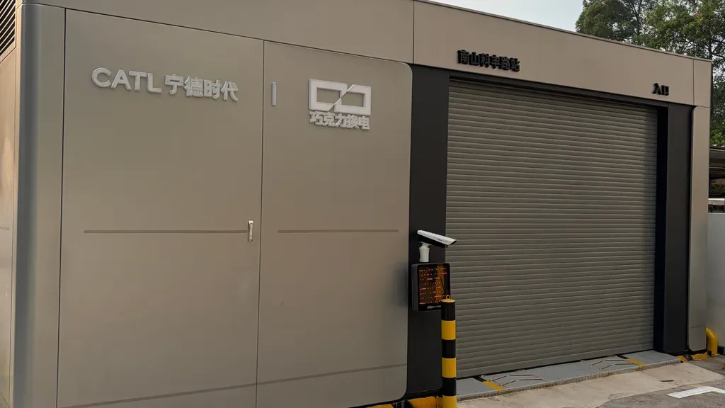 CATL Installs 700 Battery Swap Stations Across China