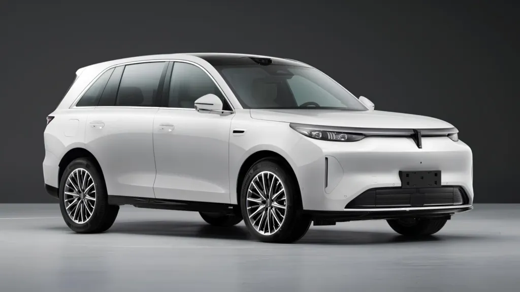 GWM files Wey V8X BEV large SUV for China