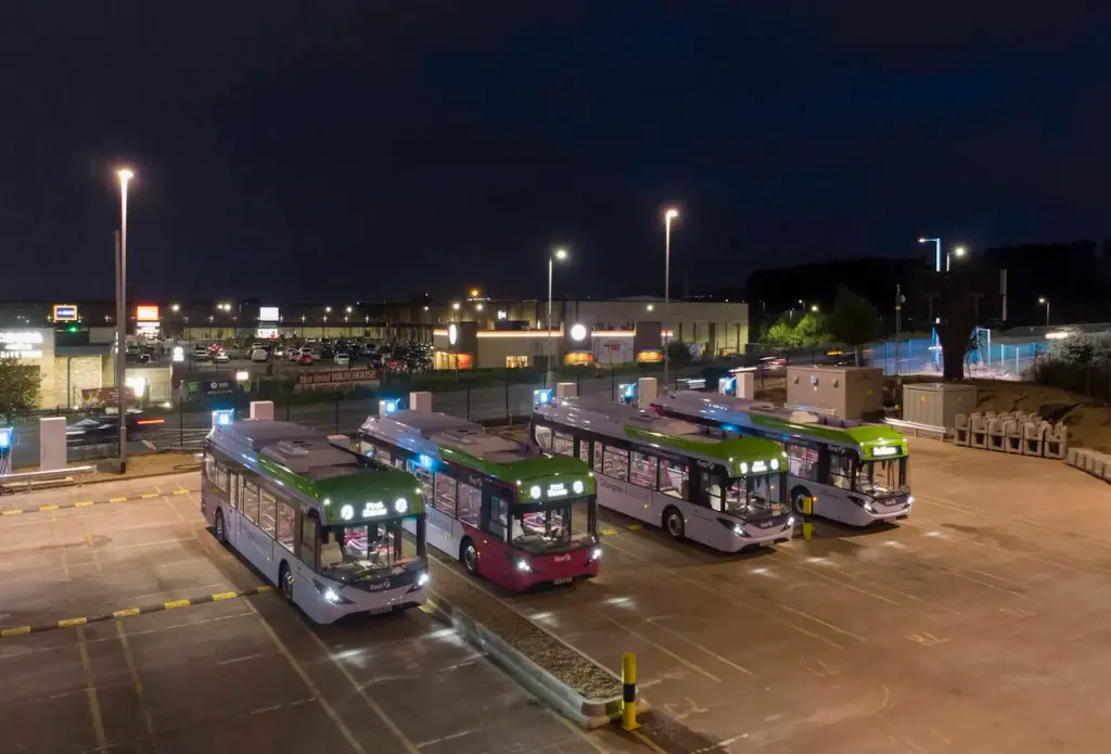 First Bus launches smart-charging trial to support the UK grid