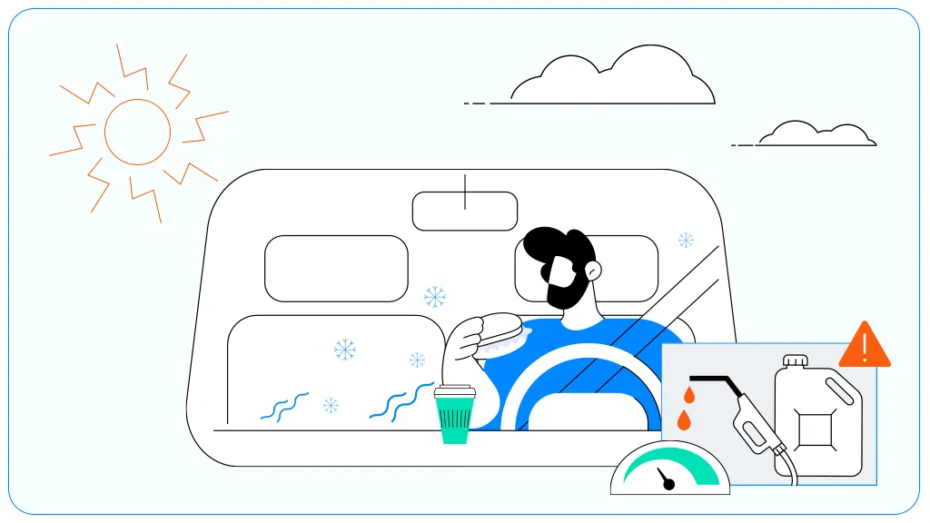 Fleets address summer fuel costs via behaviour change