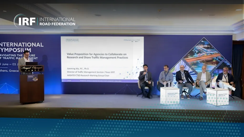 IRF Advocates Global Collaboration for Traffic Management