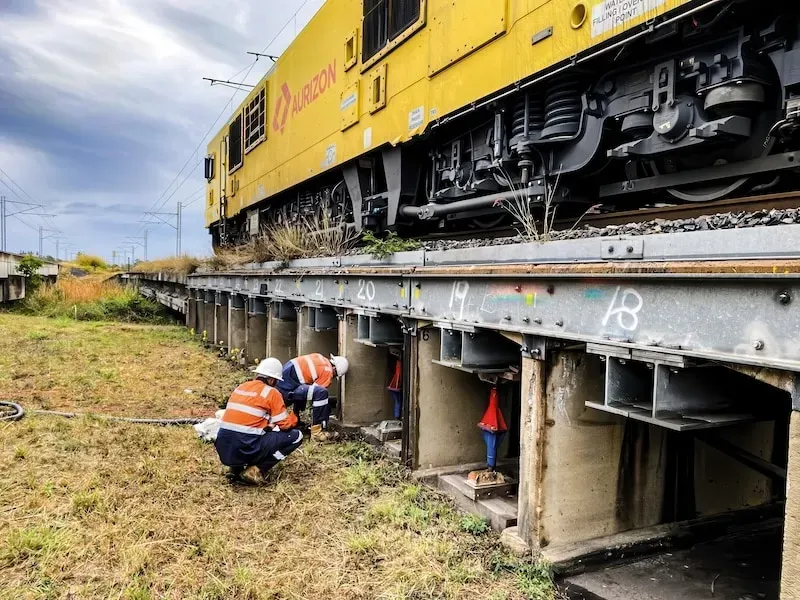 Mainmark expands non-invasive ground engineering into rail