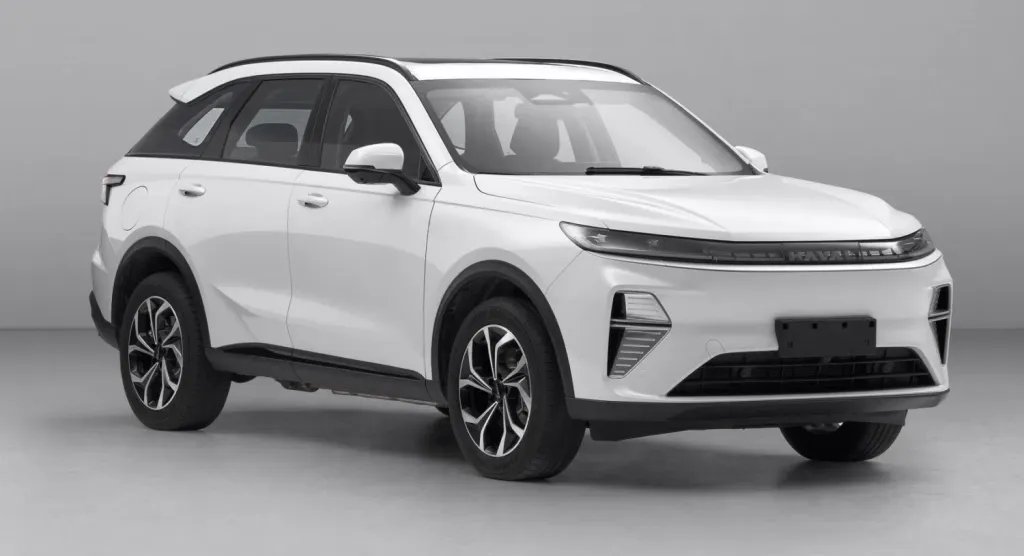 Haval H6L PHEV filed with lidar and dual battery sourcing