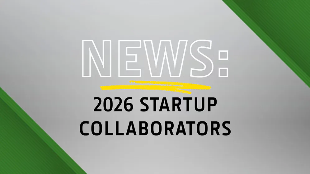 John Deere Names Five Startups for 2026 Programme
