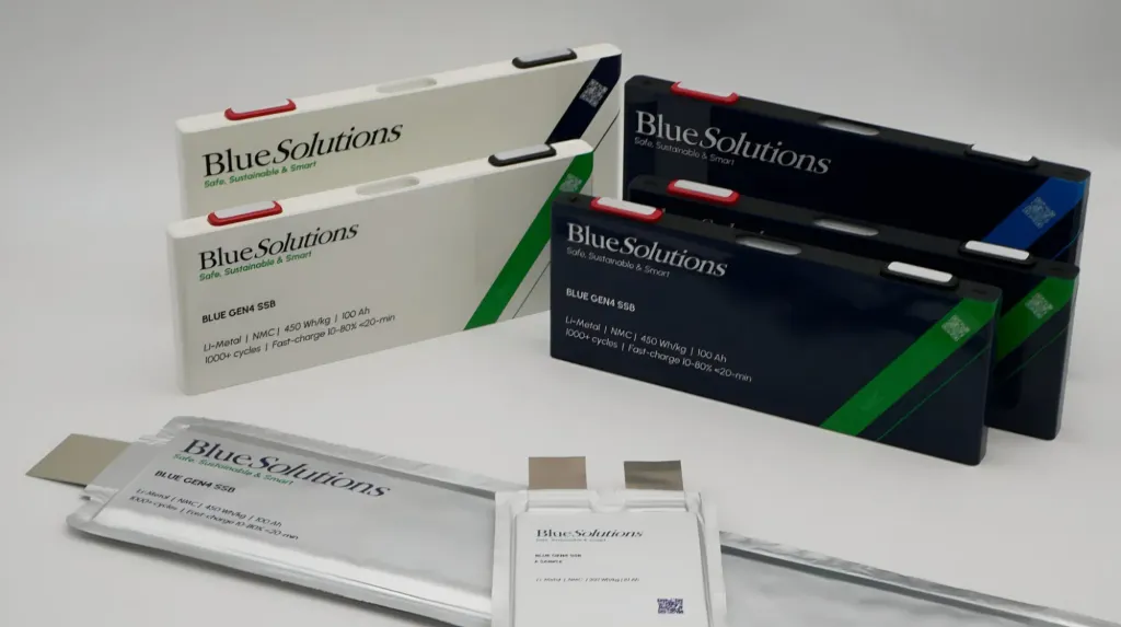 Blue Solutions and AVL complete solid-state safety programme