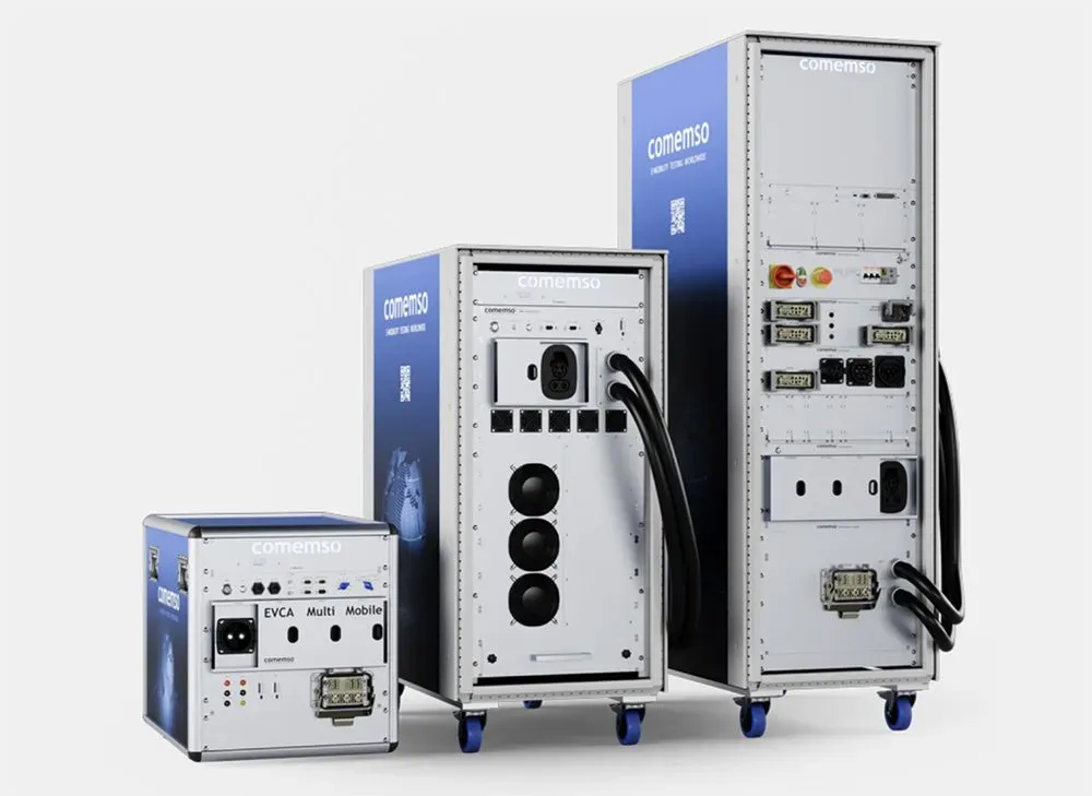 Comemso Supplies 350 kW EV Charging Test System to Thai Lab
