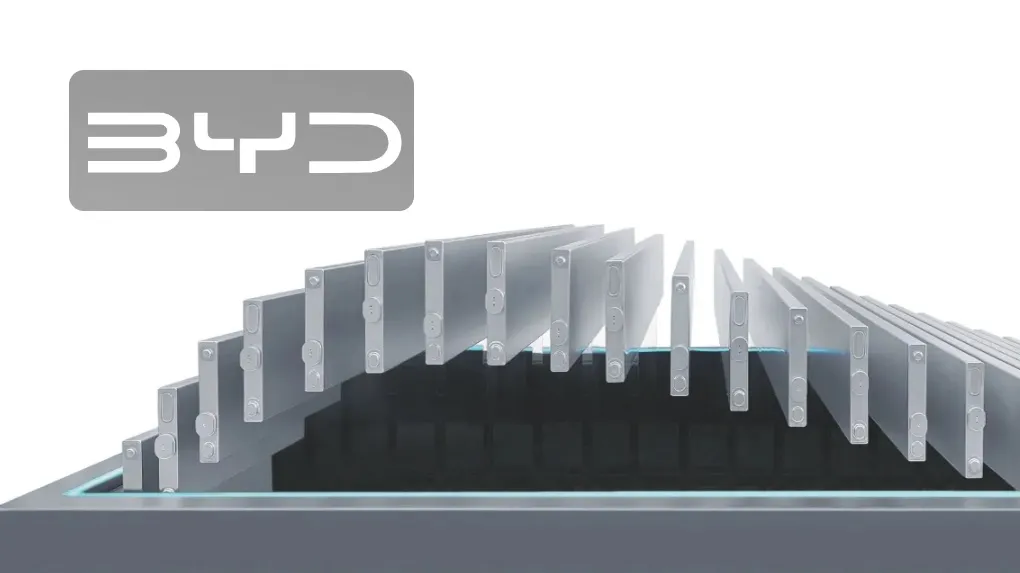 BYD files six solid-state battery patents, targets pilot production in 2027