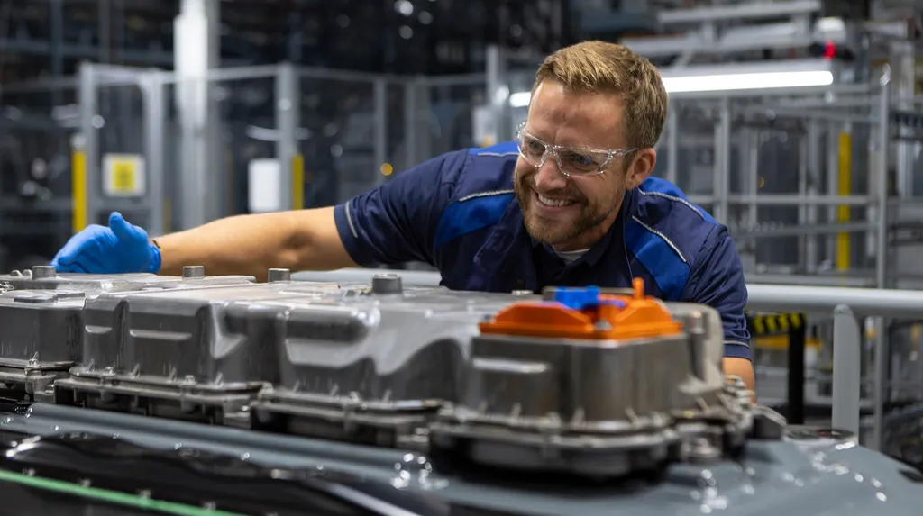 BMW details AI-supported Gen6 battery production in South Carolina
