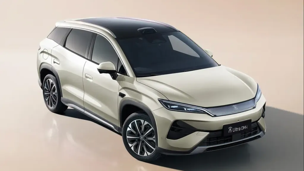 BYD launches Song Ultra DM-i with fifth-generation DM system