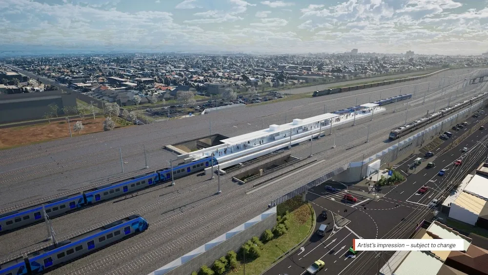 Early designs revealed for Tottenham and Albion stations