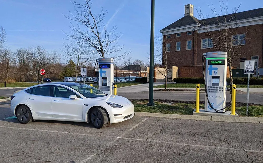 ChargePoint awarded Sourcewell contract for EV charging