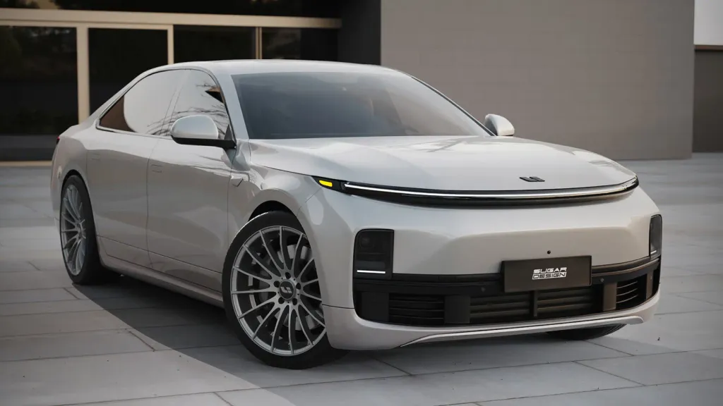 Li Auto L3E15CA range extender for L-series crossovers