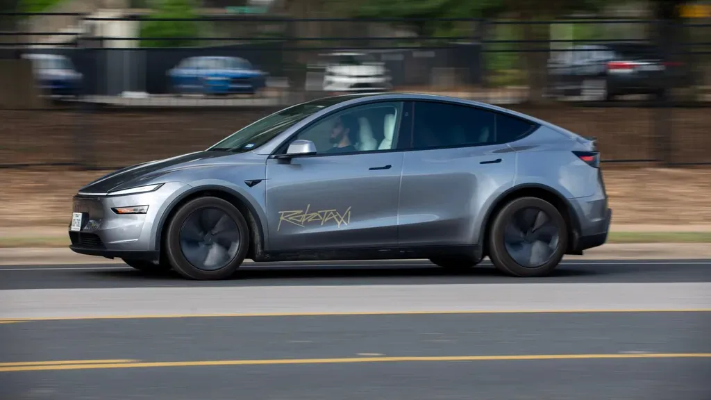 Tesla confirms driverless Robotaxi tests in Austin