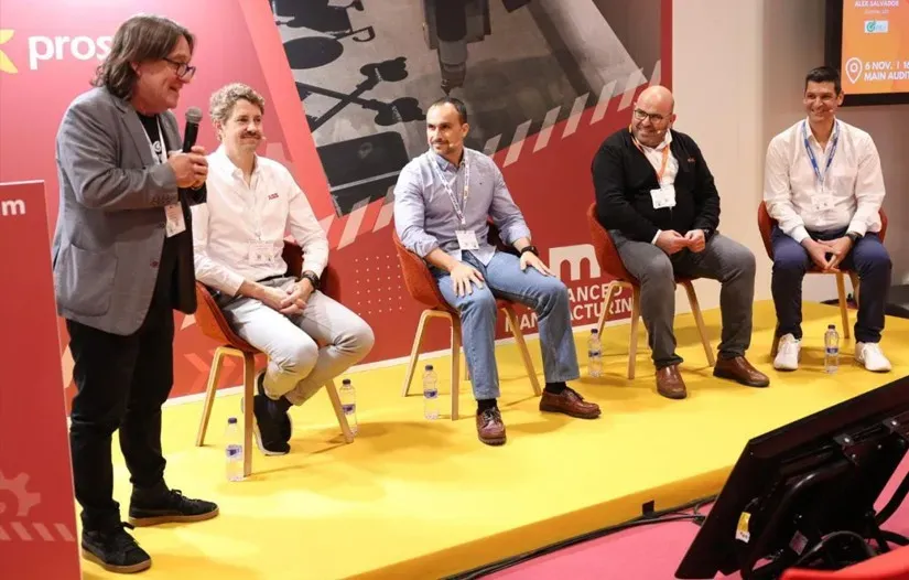 GMV presents uPathWay at Advanced Manufacturing Madrid