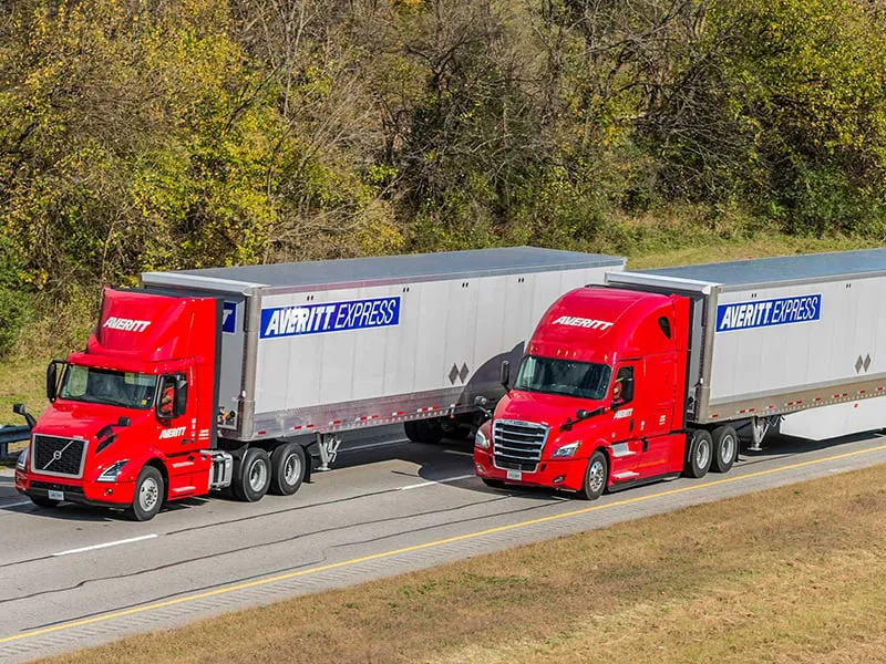 Averitt raises regional driver pay and standardises mileage rates
