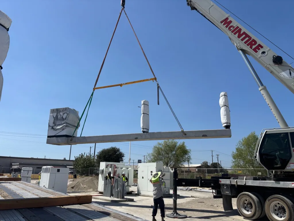 Tesla deploys pre-assembled 1.2 MW Megacharger station for electric trucks