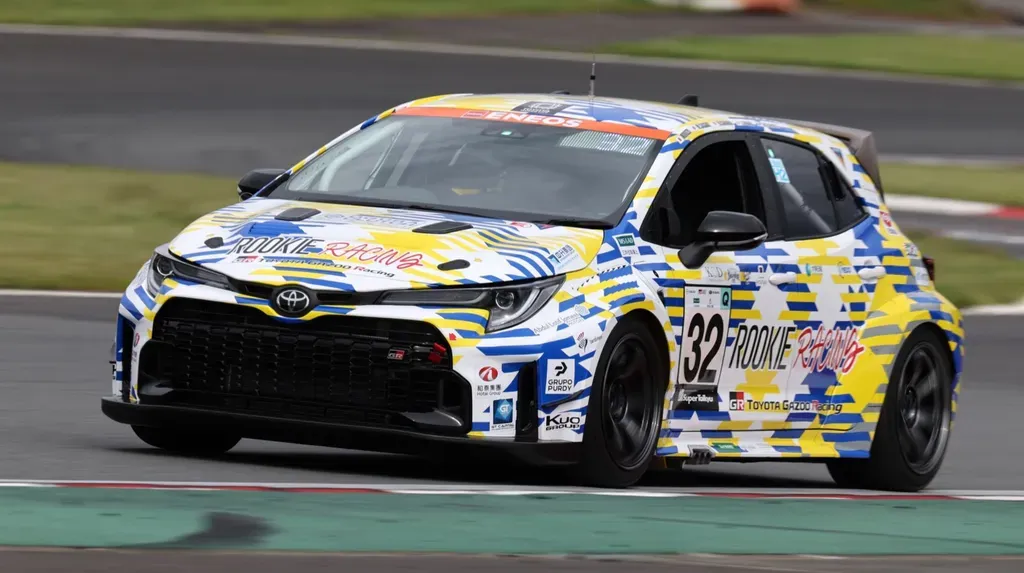 Toyota unveils hydrogen GR Corolla with superconducting motor