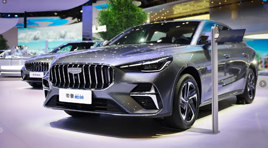 Geely submits Emgrand i-HEV 2.22 L/100 km fuel record
