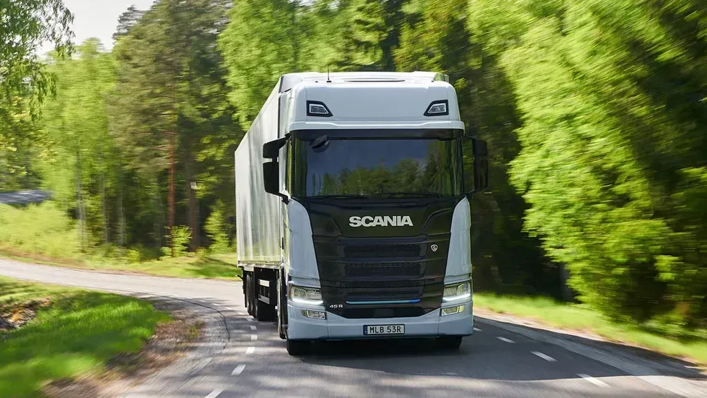 Scania Electric Truck Approved for Sale in Australia