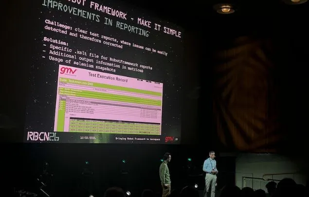GMV showcases Robot Framework use in space sector
