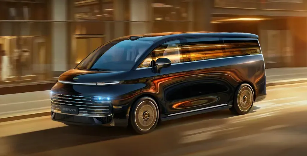 Geely Galaxy V900 EREV MPV begins global presale Jan 7