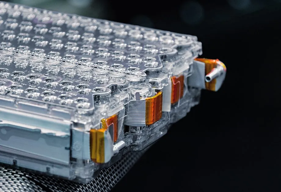 PSA tapes optimise EV battery manufacturing