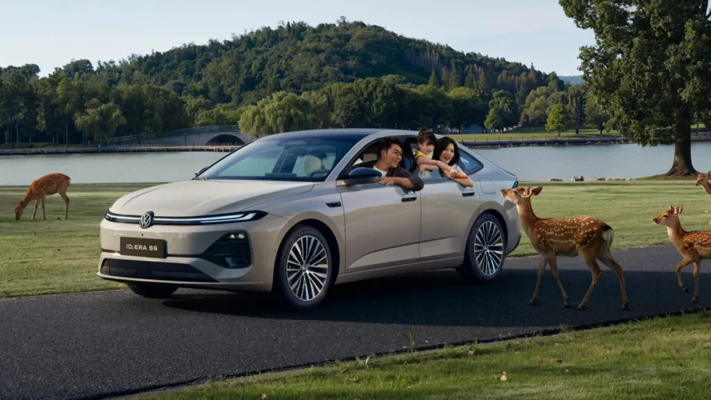 Volkswagen opens China presales for ID. Era 5S plug-in hybrid sedan