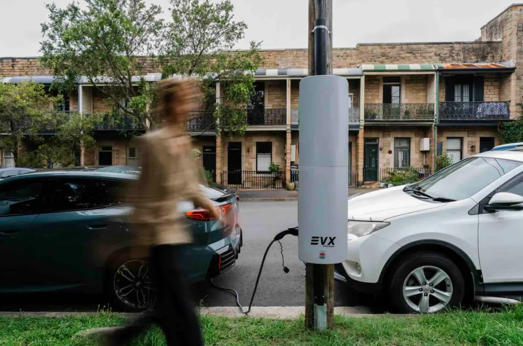 EVX plans Australian-made 40–50 kW pole-mounted DC charger