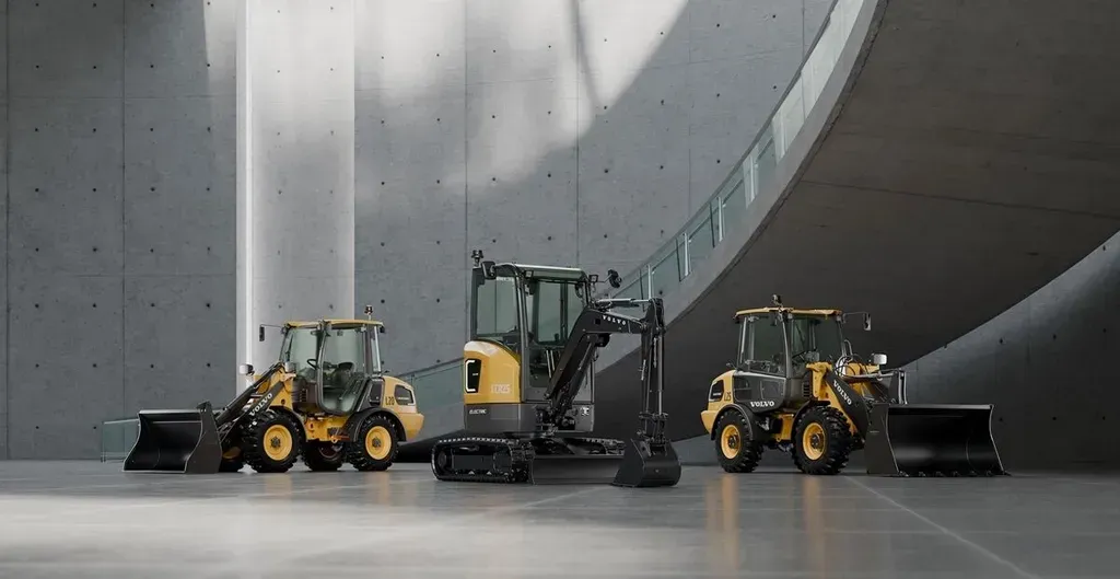 Volvo Launches Enhanced Compact Electric Machines